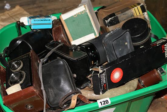 Mixed cameras